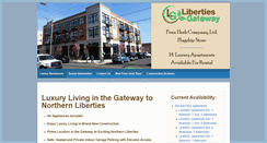 Desktop Screenshot of libertiesgateway.com